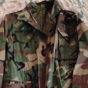 Camouflage Military Jacket